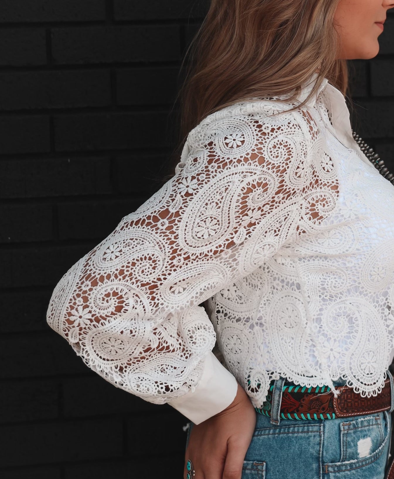 Paisley & Babes Top (Tank included)