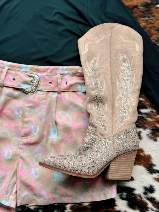 Rhinestone Rodeo Boots