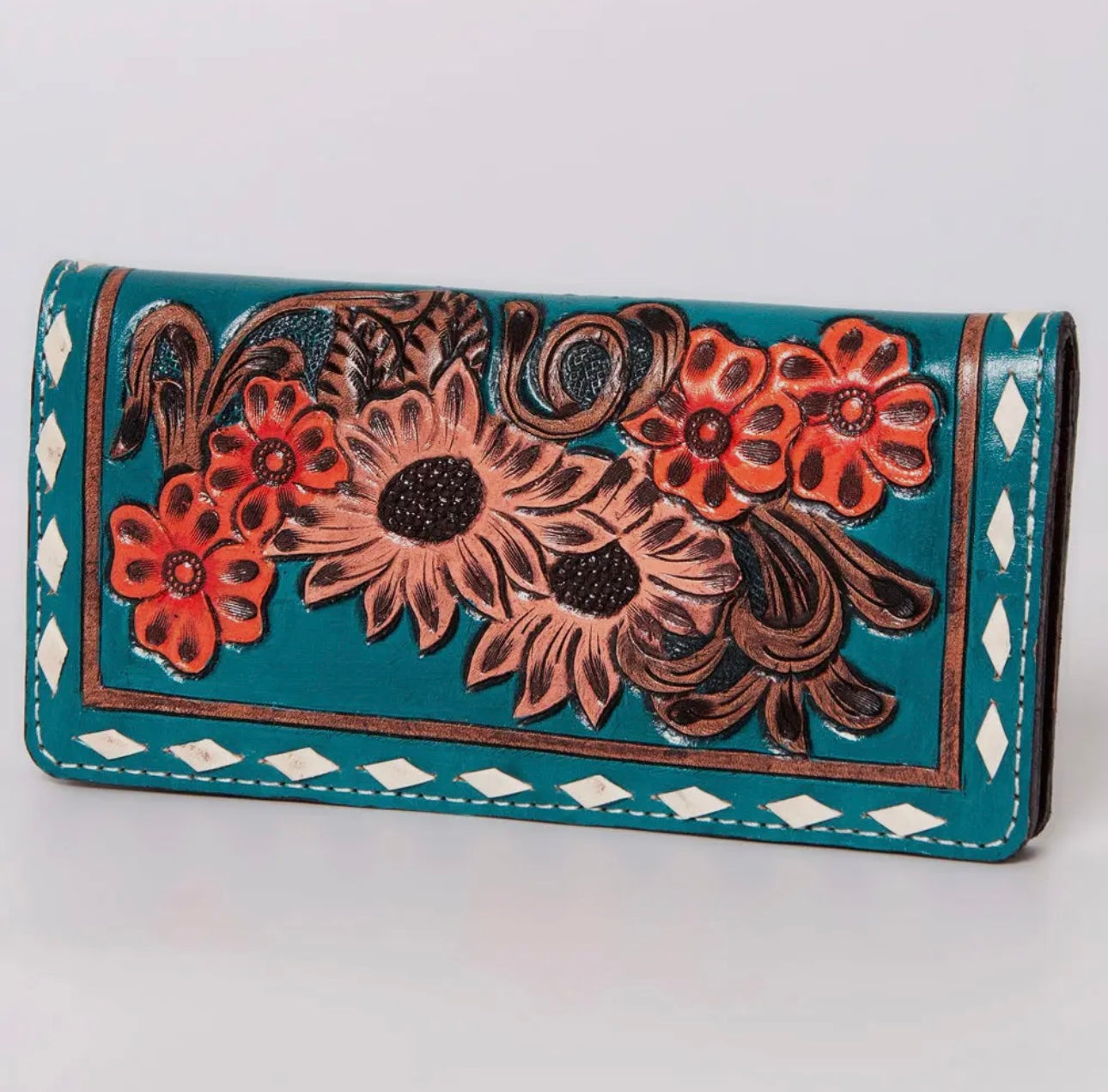 Wild Flower Wallet