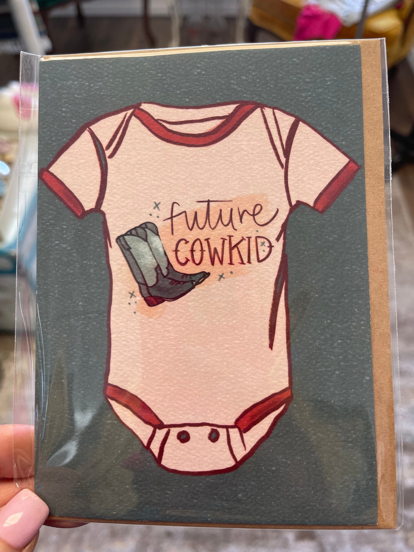 Western Greeting Cards