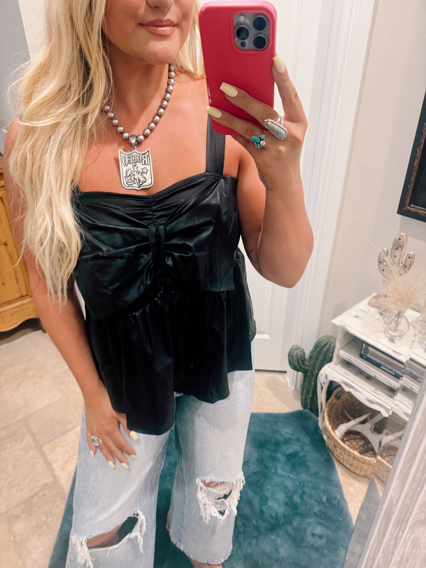 Bow Gal Top