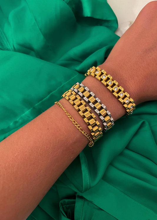 Chain Watch Band Girly