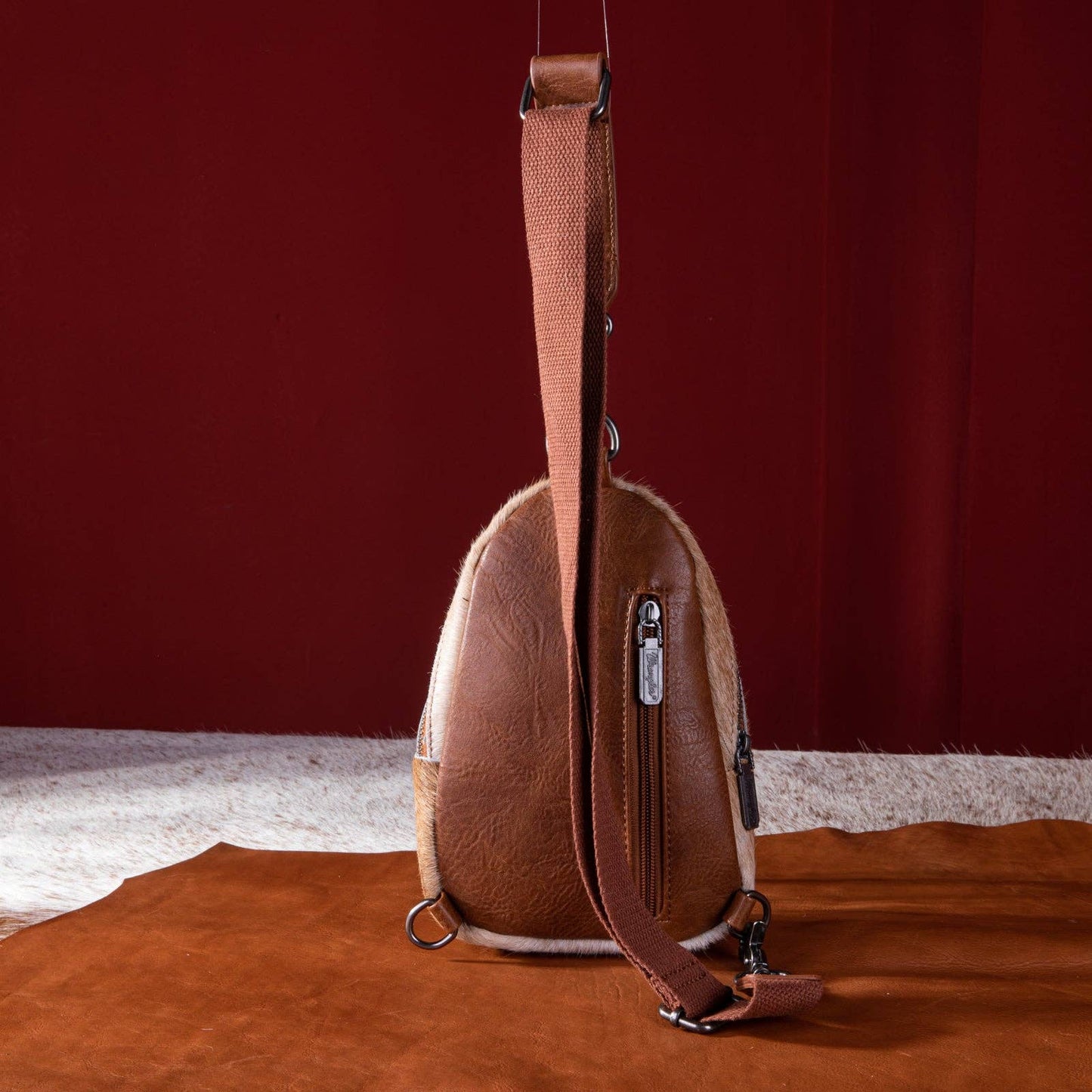 Cowhide Crossbody Babe
