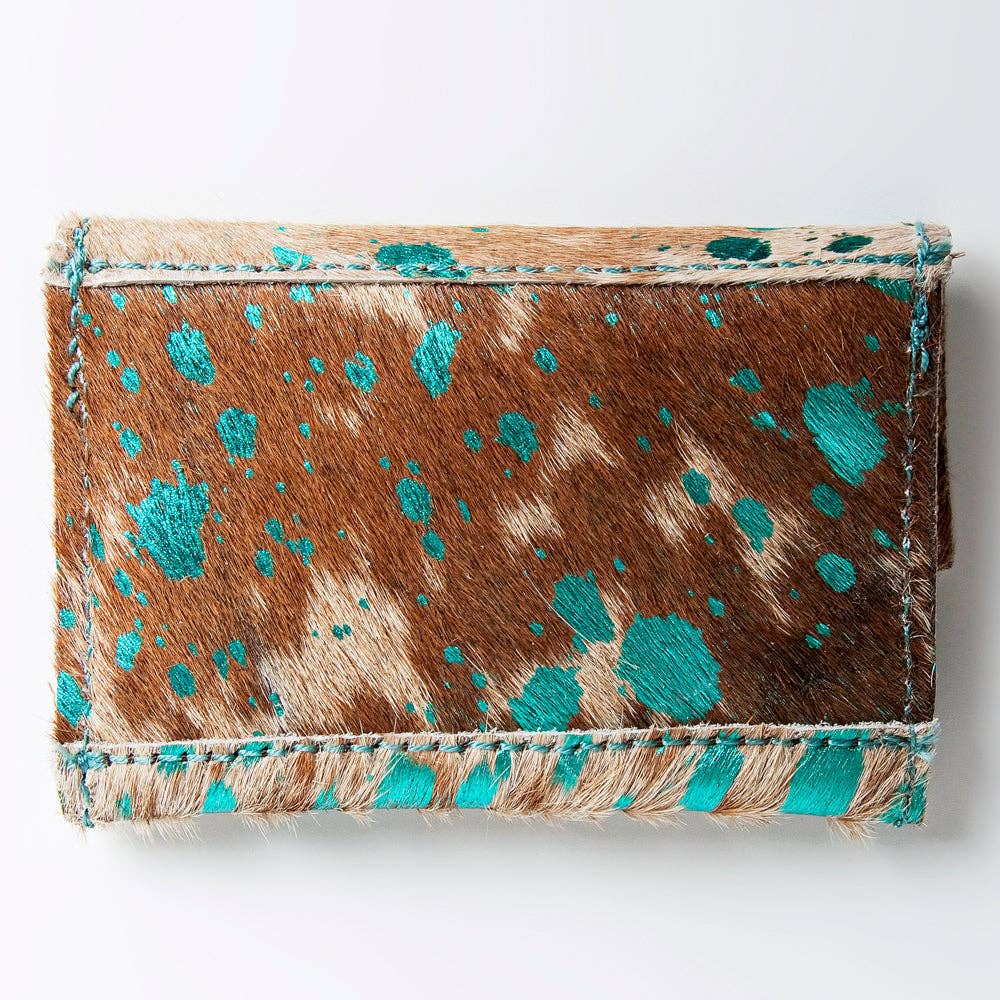 Mini Cowhide Wallet