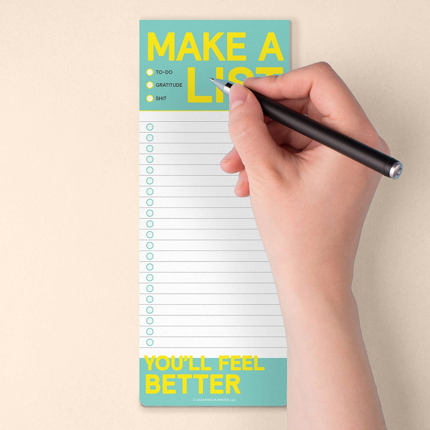Make a List Make-a-List Pad
