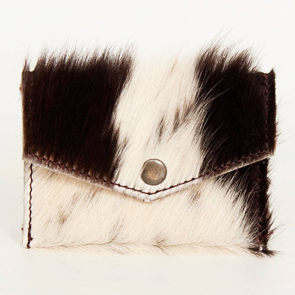 Mini Cowhide Wallet