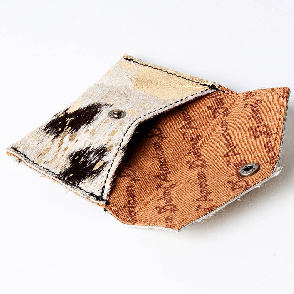 Mini Cowhide Wallet