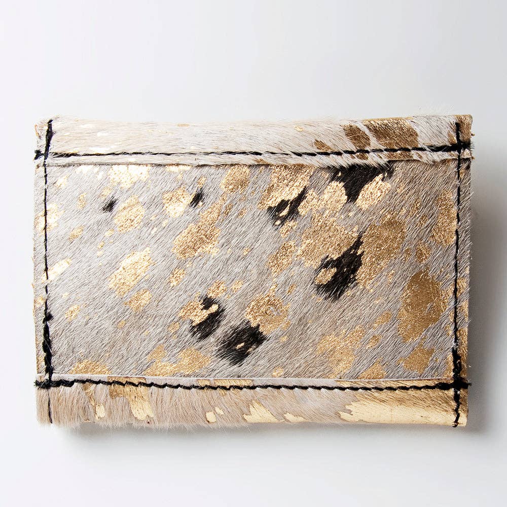 Mini Cowhide Wallet