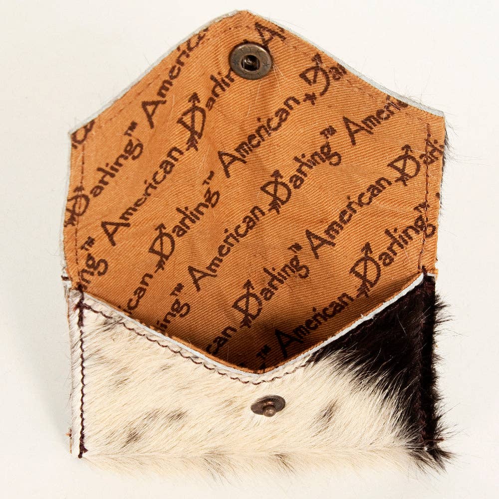 Mini Cowhide Wallet