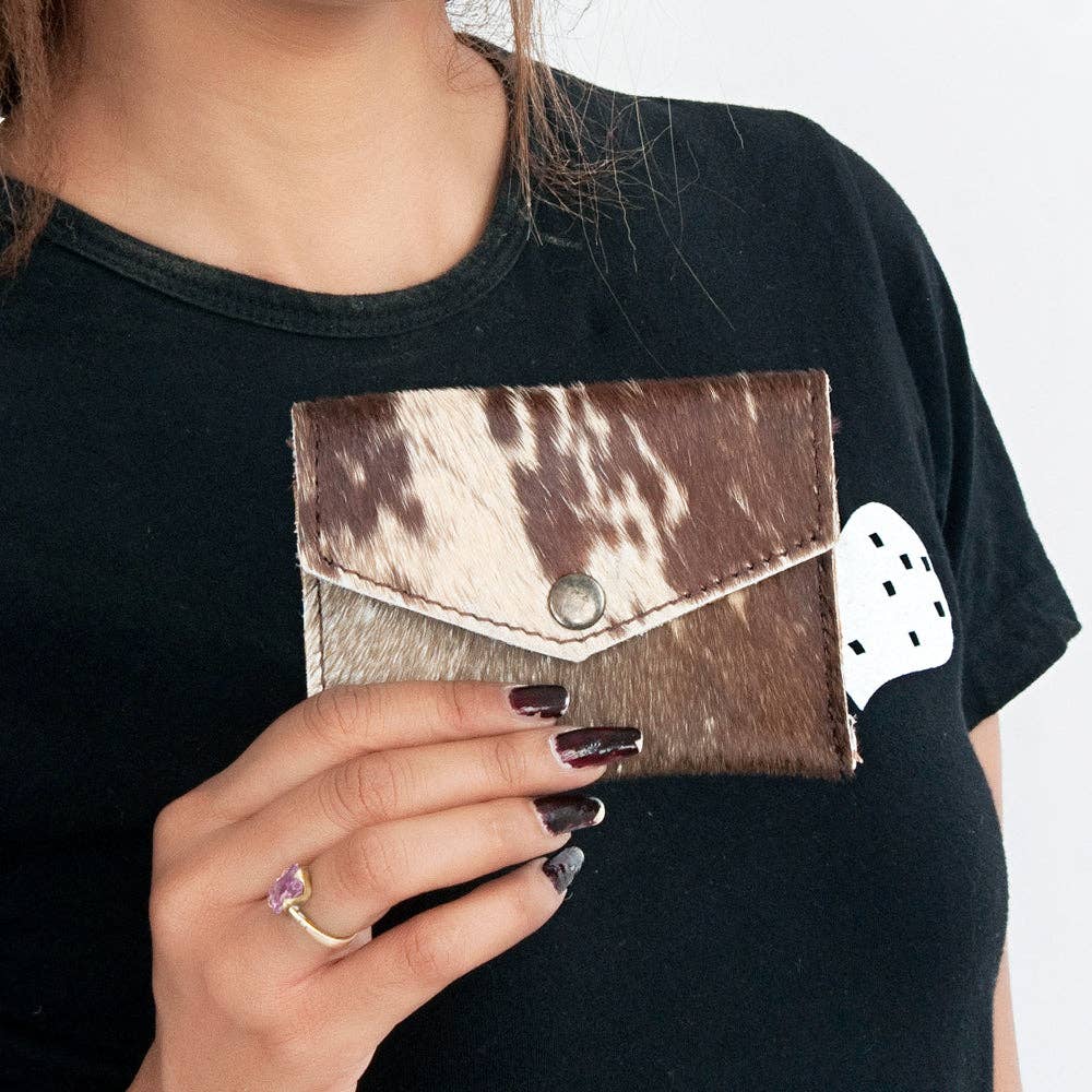 Mini Cowhide Wallet